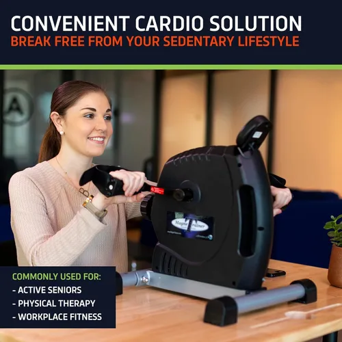 Vista 5 de MagneTrainer-ER Mini Bicicleta de Ejercicio para Brazos y Piernas