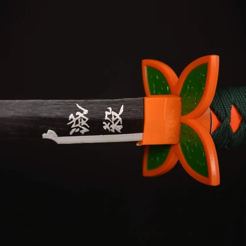 Vista 56 de SV Anime Demon Slayer Sword Katana 41 Inch Decorative Collectible Gift Cosplay Sword，Various Styles Available