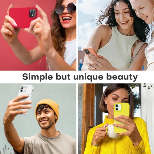 Vista 37 de LOVE 3000 Diseñada para Funda iPhone Air, Silicona Premium [Compatible con Magsafe][Forro de Microfibra Suave Anti-Rayones] Funda Protectora