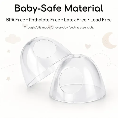 Vista 8 de CHUBBIEE Tapas de biberones para biberones clásicos de Comotomo, paquete
