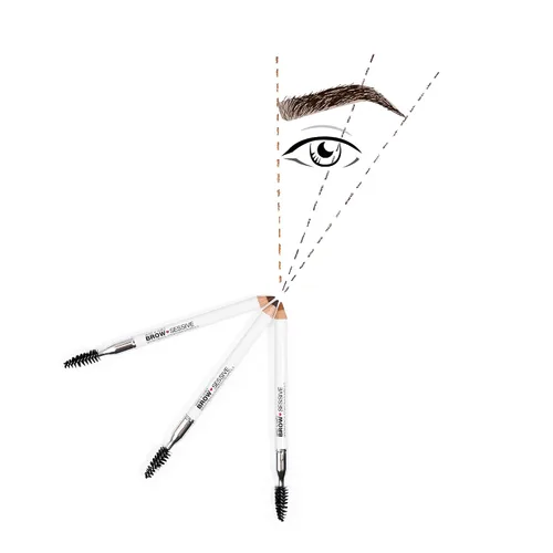 Vista 10 de wet n wild Brow-Sessive Lápiz de Cejas, Brocha Spoolie de Doble Punta Ultra-Precisa para Modelado Perfecto Construible y Mezclable, Tonos Naturales