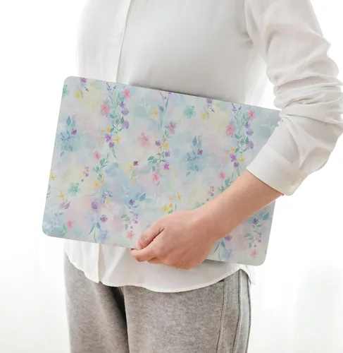 Vista 9 de Calcomanía para portátil de 12.1 13 13.3 14 15 15.6 pulgadas, adhesivo reutilizable universal para netbook, protector de arte personalizado