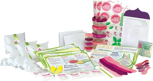 Vista 6 de SmartLab Toys All Natural Spa Lab Set de productos de spa (idioma español no garantizado)