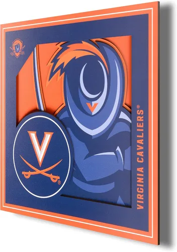 Vista 51 de YouTheFan NCAA Texas A&M Aggies - Arte de pared de la serie de logotipos 3D - 12x12 pulgadas