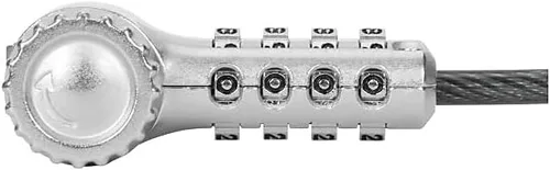 Vista 5 de Targus DEFCON - Cerradura de combinación serializada universal definitiva (ASP96GLX-S)