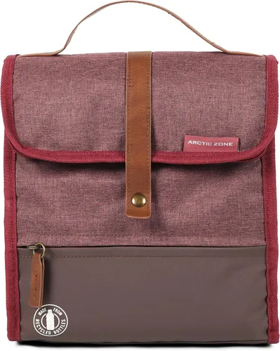 Vista 6 de Arctic Zone Heathered Eco Lunch Sack - Bolsa de almuerzo - Azul