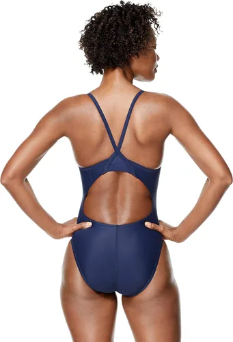 Vista 2 de Speedo Women's Swimsuit One Piece PowerFlex Flyback Solid Adult Team