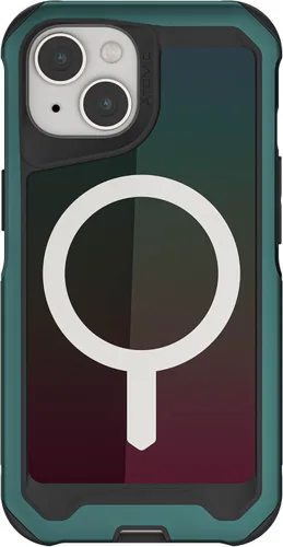Vista 20 de Ghostek ATOMIC - Funda delgada para Galaxy S21 con parachoques de metal de aluminio y diseño trasero transparente, protección resistente que absorbe