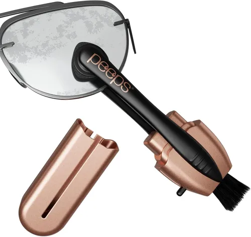Vista 11 de Peeps - Limpiador de lentes de gafas, tecnología de microfibra de carbono eficiente y duradera, utilizada exclusivamente por la NASA, 500 usos