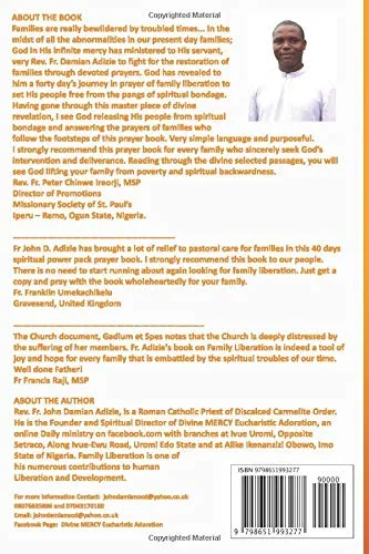 Vista 2 de FAMILY LIBERATION 40 Days and 40 Nights Covenantal Declaration