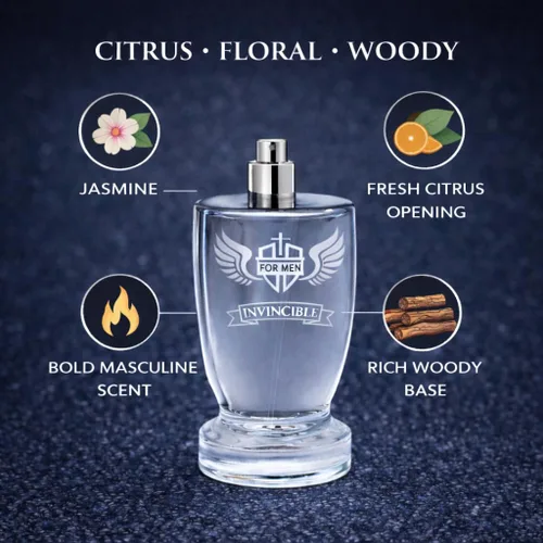 Vista 5 de Sandora Fragrances Perfume para hombre – INSPIRADO en un perfume de renombre mundial para hombres - Pomelo, Brisa fresca del océano, Jazmín, Pachulí