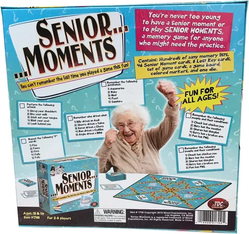 Vista 9 de TDC Games Juego de memoria de momentos mayores para adultos