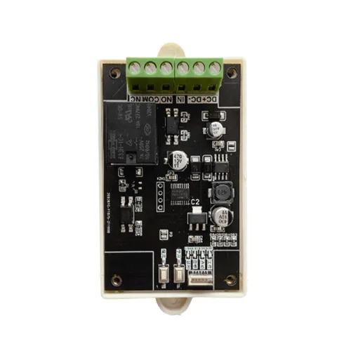 Vista 7 de Placa de control de identificación de huellas dactilares, módulo de interruptor de relé de huellas dactilares con almacenamiento de 100 huellas