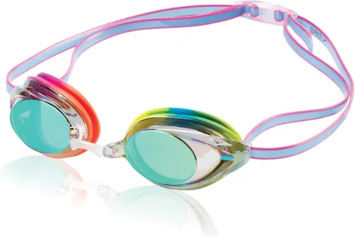 Vista 18 de Speedo unisex-adult Swim Goggles Mirrored Vanquisher