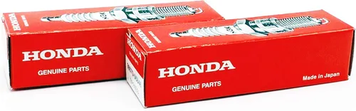 Vista 5 de Honda Paquete de 2 bujías originales 98079-56846 para NGK BPR6ES OEM