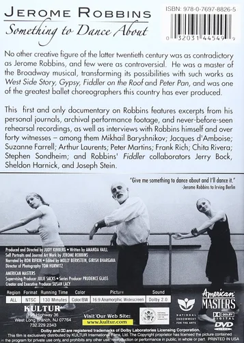 Vista 2 de Jerome Robbins Something To Dance About - The Definitive Biography of an American Dance Master
