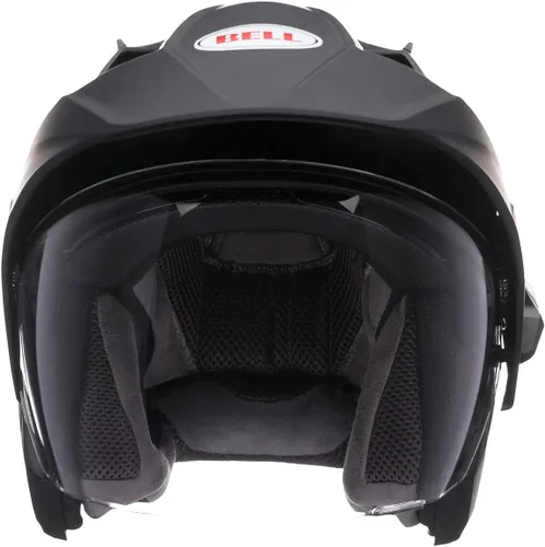 Vista 2 de Bell Mag-9 Casco Urbano Negro mate