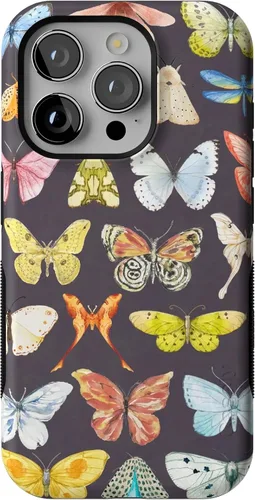 Vista 43 de Carcasa Casely iPhone 15 Pro Viva La Vida Collage de Frida Kahlo Diseño Protector Audaz Compatible con MagSafe