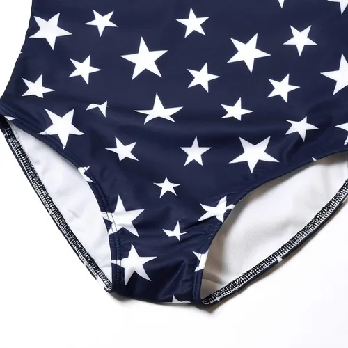 Vista 5 de Trajes de baño de sirena de unicornio para niñas, ropa de playa de una pieza