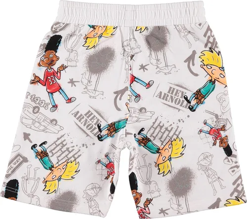 Vista 5 de Nickelodeon Rugrats, Hey Arnold, All That - Conjunto de ropa de manga corta para niños