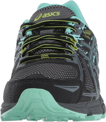 Vista 2 de ASICS Zapatillas de correr Gel-Venture 6 MX para mujer, CarbonoNegroRosa Pavo Real, 0