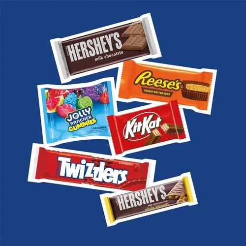 Vista 8 de Hershey - Paquete surtido de dulces saborizados, 31.5 onzas (18 paquetes)