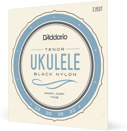 Vista 17 de D'Addario - Juego de cuerdas para ukelele barítono, fluorocarbono, EJ99B, 4 cuerdas, paquete de 1