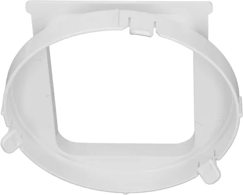 Vista 7 de Manguera de escape para piezas de aire acondicionado portátiles, adaptador de conector de manguera de escape, interfaz cuadrada de conducto