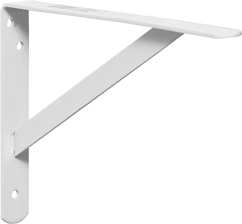Vista 6 de Decko Products 49138-10 - Soporte de estante resistente, 8.5 x 11.25 pulgadas, paquete de 10, color negro