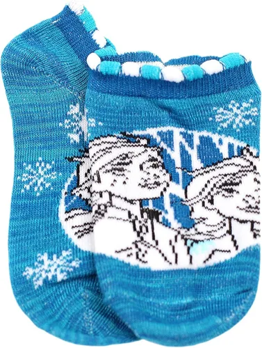 Vista 6 de Disney Frozen Calcetines invisibles para niñas