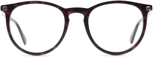 Vista 2 de Gucci Gafas ópticas Gg0027o de 1969in para mujer Havana Transparente Habana