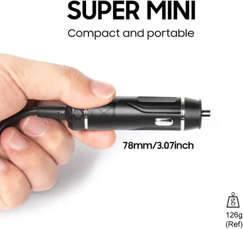 Vista 8 de Enchufe para encendedor de cigarrillos para nevera de coche compatible con Alpicool Dometic ARB ICECO Setpower Rockpals Aspenora Ausranvik AstroAI