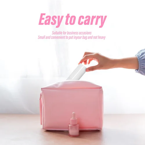 Vista 9 de Spray de volumen esponjoso para mujeres, levantamiento instantáneo de raíces y polvo de peinado con acabado mate, spray texturizante ligero