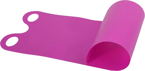 Vista 10 de Superio Snow Slider Mat, Flexible Snow Sled Flying Carpet, Roll up Sleds for Kids 36" / Adults 54" Lightweight Plastic Snowboard Sled, 1 Pack Rojo