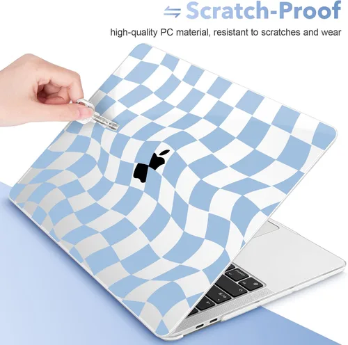Vista 4 de May Chen Funda para MacBook Pro de 13 pulgadas M2 2023, 2022, 2021, 2020 A2338 M1 A2251 A2289, carcasa rígida de plástico para MacBook Pro de 13