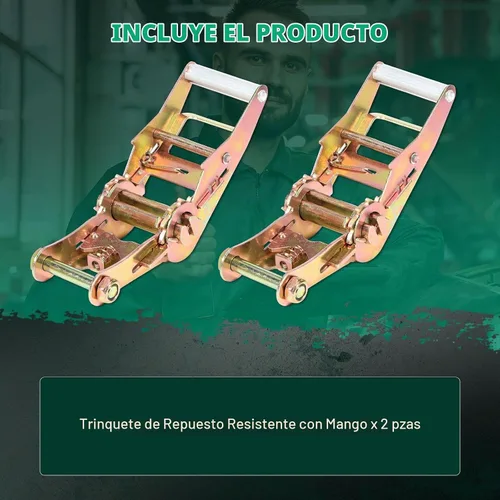 Vista 4 de SCITOO Paquete de 2 trinquetes de repuesto de 2