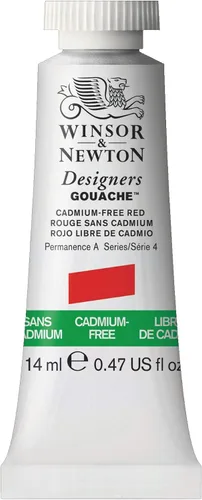 Vista 28 de Tubos de pintura Winsor & Newton Designers Gouache