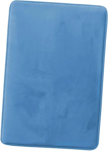 Vista 125 de Clara Clark Alfombra de Baño 24" x 17" - Alfombras de Baño, Tapete de Baño de Espuma Viscoelástica, Afelpado, Acogedor, Ultra Suave, Antideslizante