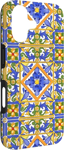 Vista 3 de Sicilian,Italian,Summer,Tiles,Mosaic,Majolica Art Case for iPhone 17