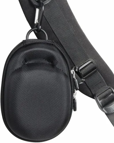 Vista 6 de adada Estuche rígido de viaje para JBL Clip 5- Mini altavoz Bluetooth portátil (negro)