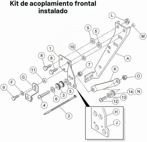 Vista 6 de Respaldo del pasajero Sissy Bar W/Pad Compatible Con Para Touring 1997-2008 Negro