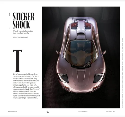 Vista 5 de duPont REGISTRY Autos September 2023 Single Issue Magazine – 1 Enero 2023