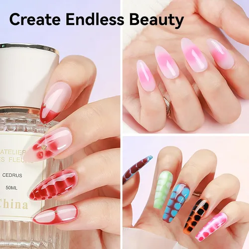 Vista 2 de Nail Blooming Gel - Esmalte de uñas en gel 1
