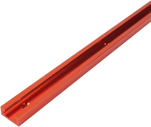 Vista 2 de O'SKOOL Pista en T universal de doble corte de 24 pulgadas con tornillo para madera, paquete de 2, TT06