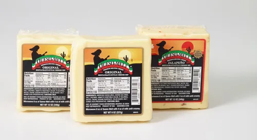 Vista 5 de Original Queso-Melt Cheese, 8 onzas, paquete de 10
