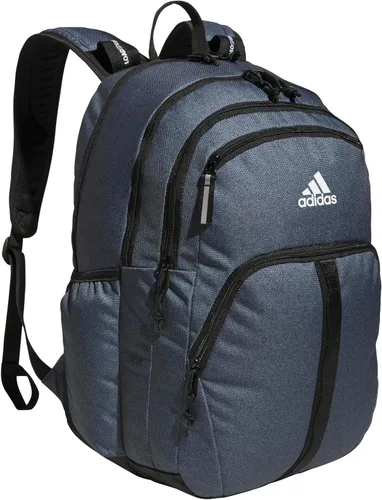Vista 26 de adidas Mochila unisex Prime para trabajo, bolsa para laptop, mochila de viaje para mujeres y hombres con compartimento acolchado para laptop, Negro