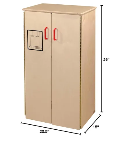 Vista 4 de Wood Designs Refrigerador Classic Deluxe