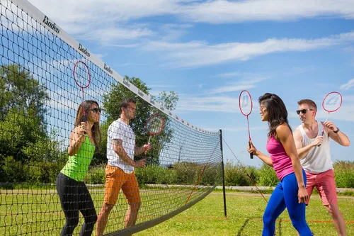 Vista 2 de BadenBaden Champions Volleyball Badminton Combo Set