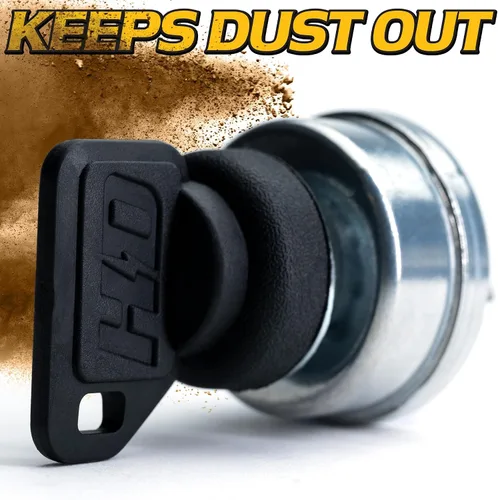 Vista 3 de HD Switch Sustituye a Briggs & Stratton 692318 - Interruptor de llave de encendido de arranque, actualización de protección dual, 3 llaves