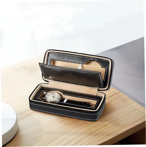 Vista 8 de Holibanna 1Pc Box watch box Watch Display watch case for women watch storage case for men relojes para hombre mens bracelet Watch Holder man